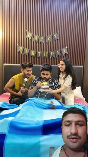 shortest birthday ever😂😁#shorts #trending #dushyantkukreja #MR. NKN#greenscreen