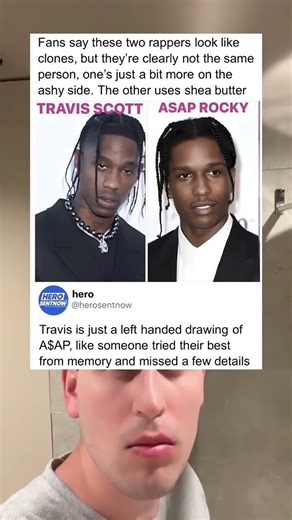 Travis Scott is ASAP Rocky’s clone