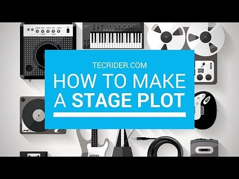 How to make a Stage Plot