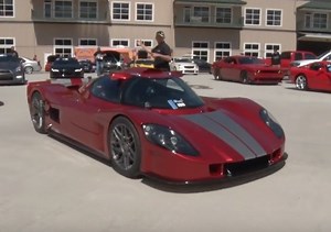 Twin-Turbos, The Curb Weight Of A Feather, And Room To Run: This SuperLite SLC Kit Car Stomps! - BangShift.com