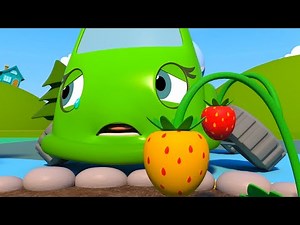 Blue Tractor’s Playground: The Scarecrow - Fun Truck Cartoons for Kids! 🚜🏁🎉