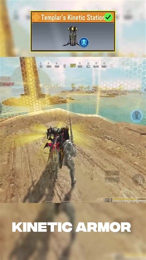 Kinetic Station vs Kinetic Armor in Call of Duty Mobile