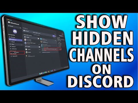 HOW TO SHOW HIDDEN CHANNELS ON DISCORD USING BETTERDISCORD (easy)