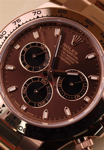 The Chocolate Rolex Daytona #watch #fyp #watches #rolex #daytona | rolex