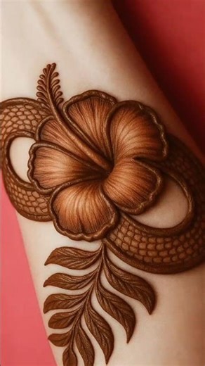 Mehadi is TRENDING with New Design #mehandibysoniparwaiz #hennadesign