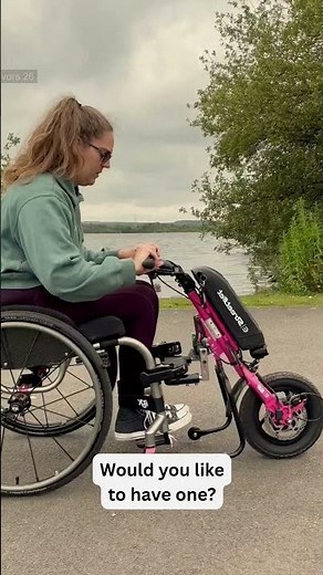🔥Foldable Electric Wheelchair for Travel – Portable Power Wheelchair #3374 ‪@sovorsgadget‬