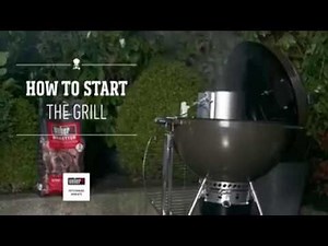 How To Start The Grill with a Weber RapidFire Chimney Starter | Weber Accessories
