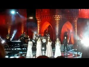 [Rare] Celtic Woman: Audience POV of "The Parting Glass" Recorded at Johnstown Castle 2018