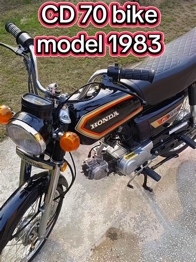 1983 CD 70 Motorcycle for Sale - Classic Ride!