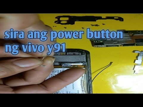 Android phone power button flex replacement