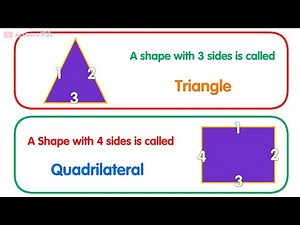 Math shapes | Shapes for kids | Learn math shapes | Learn Maths for kids | @AAtoonsKids