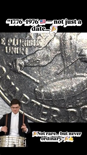 “1776–1976 🇺🇸 — not just a date… a celebration frozen in metal.