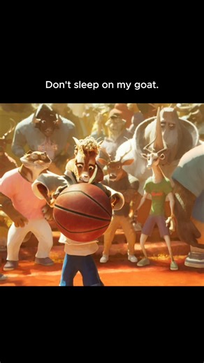 5.2K views · 15 reactions | He's got that dog goat in him. From the artists that made Spider-Man: Across the #SpiderVerse and KPop Demon Hunters, produced by Stephen Curry - #GOATmovie is exclusively in movie theatres February 2026. | Sony Pictures | Facebook