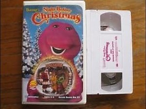 Opening To Barney's Night Before Christmas 2000 VHS