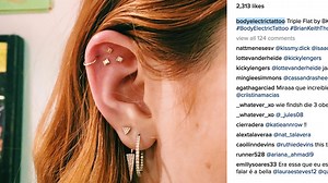 This Ridiculously Pretty Piercing Trend Is Blowing Up