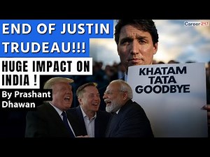 JUSTIN TRUDEAU RESIGNS | End of Justin Trudeau will have a Huge Impact on India and USA