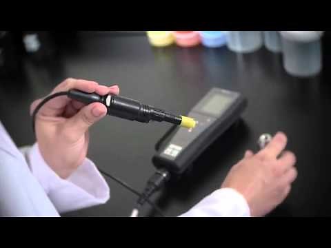 YSI Pro2030 DO/Conductivity Water Quality Meter Video