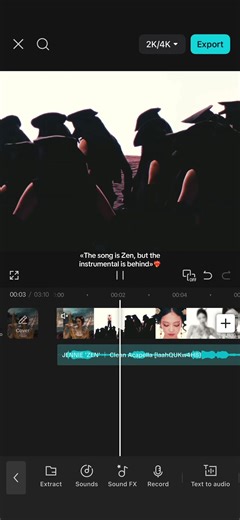 Discover the Instrumental of 'Zen' by Jennie