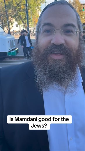 Is Mamdani good for the Jews? @rabbizalmen | XEverydaypeople