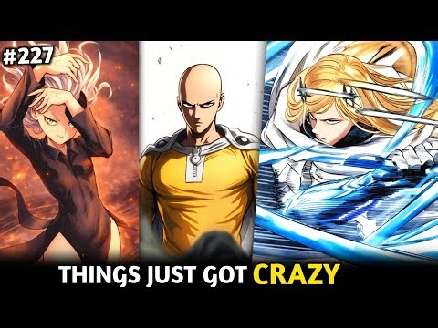TATSUMAKI & FLASH Getting SERIOUS... | [227] One Punch Man Manga Explained in Hindi | NTC Anime