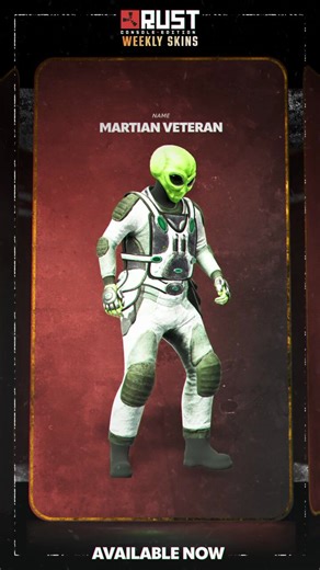 Here's a quick look at this week's Skin Store rotation! ✌️👽