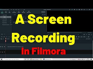 How To Do Screen Recording And Record Your Face At The Same Time In Filmora | Filmora Wondershare