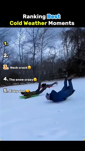 Ranking Best Cold Weather Moments 🤣 #shorts