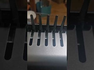 How to use the comb binding machine