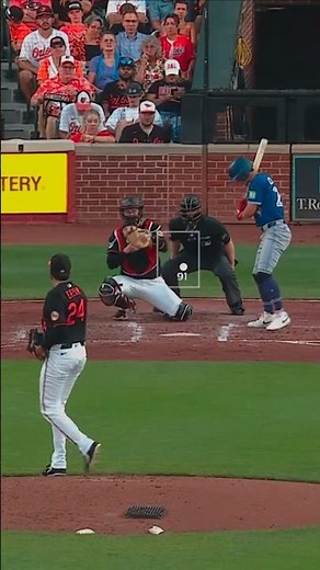 Umpire Calls Ball on a Pitch Right Down the Middle