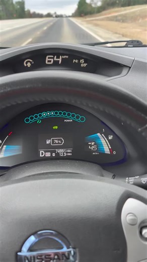 Driving Strategies for Efficient Nissan Leaf Performance
