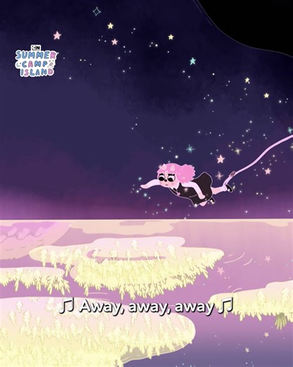 Away, away, away in the heavens ☁️ 📺 Summer Camp Island: Weekends on Cartoon Network | Stream on HBO Asia | Cartoon Network