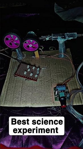 science project working model!#experiment