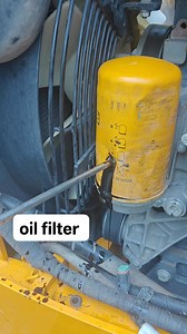 Oil filter bohot tight hora bhai #3dx #jcb #reels | Shubh Creations