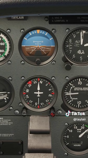 VOR Navigation for Wind Calculation in Cessna 172