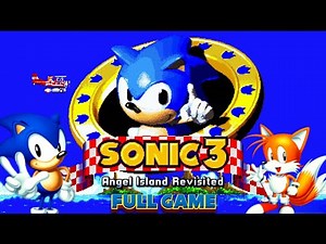 Sonic 3: A.I.R - Full Game Playthrough