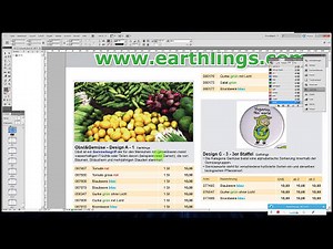 XML Database Publishing Katalog Erstellung mit Excel und Adobe Indesign