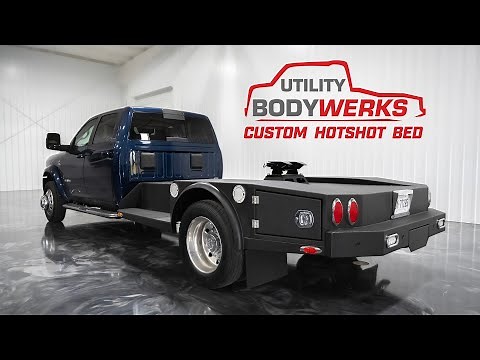Custom Hotshot Truck Bed by Utility Bodywerks