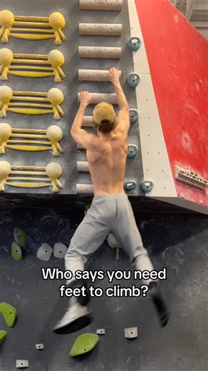 Do you need Feet to Climb?