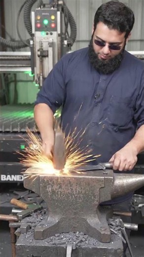How to Straighten a Bent Blade Like a Pro! 🔨✨ #cnc #cuttingblade #bladerepair #coolblades #youcut