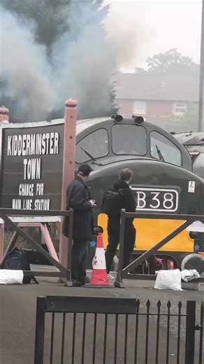 Class 37 ‘65th Anniversary’ Starts! #shorts #trains #railway #class37 #locomotives