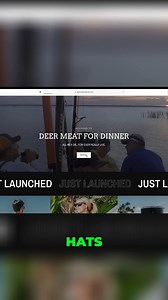 Get your DMFD merch now at www.deermeatfordinner.com! #deerhunting #DMFD #happypeople | Deer Meat For Dinner