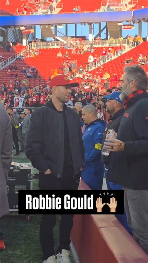 OurSF49ers || 49ers on Instagram: "The legend Robbie Gould!"