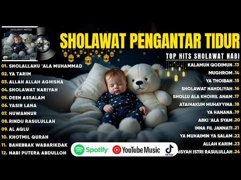 Sholawat Pengantar Tidur Cocok Untuk Bayi | Sholawat Nabi Merdu Terbaru 2022 | Sholawat Adem Dihati