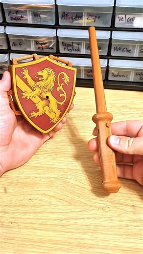 Adam Blake on Instagram: "Wizard Laser Tag!! Just a fun concept #harrypotter #3dprinting #harrypotterfan #toys #arduino"