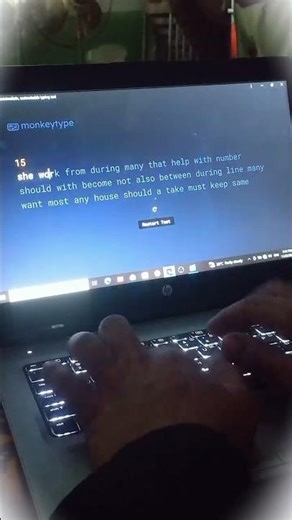 my typing speed please support me #typing #speed