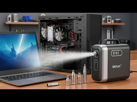 TOP 5 Best Air Compressor for Cleaning PC and Laptops 2025 | Best mini air blower for PC