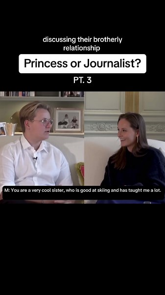 Princess Ingrid Alexandra and Prince Sverre Magnus: A Royal Sibling Relationship