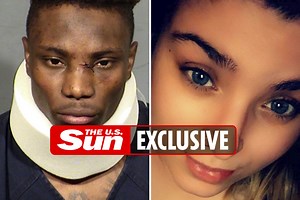 Woman, 23, heard screaming before burning alive in crash with Raiders star