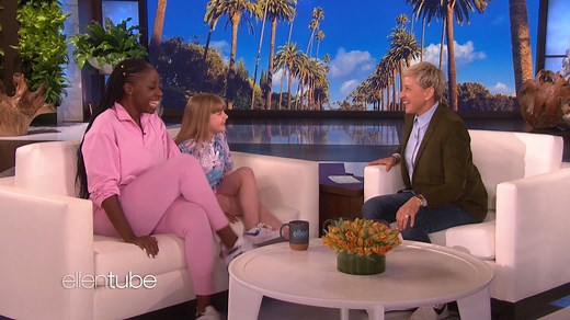 I flew these dancers here all the way from Belgium. That’s how good they are. | Ellen DeGeneres