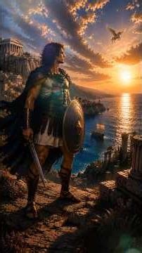 Perseus: The Legend Begins🔥⚔️🌊 #perseus #history #mithology #andromeda #ancientgreece #legend